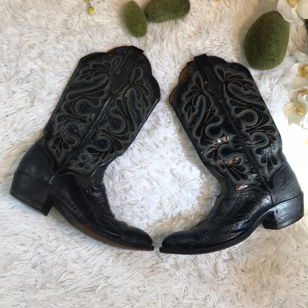🌻 El Dorado Cowboy Boots 🌻